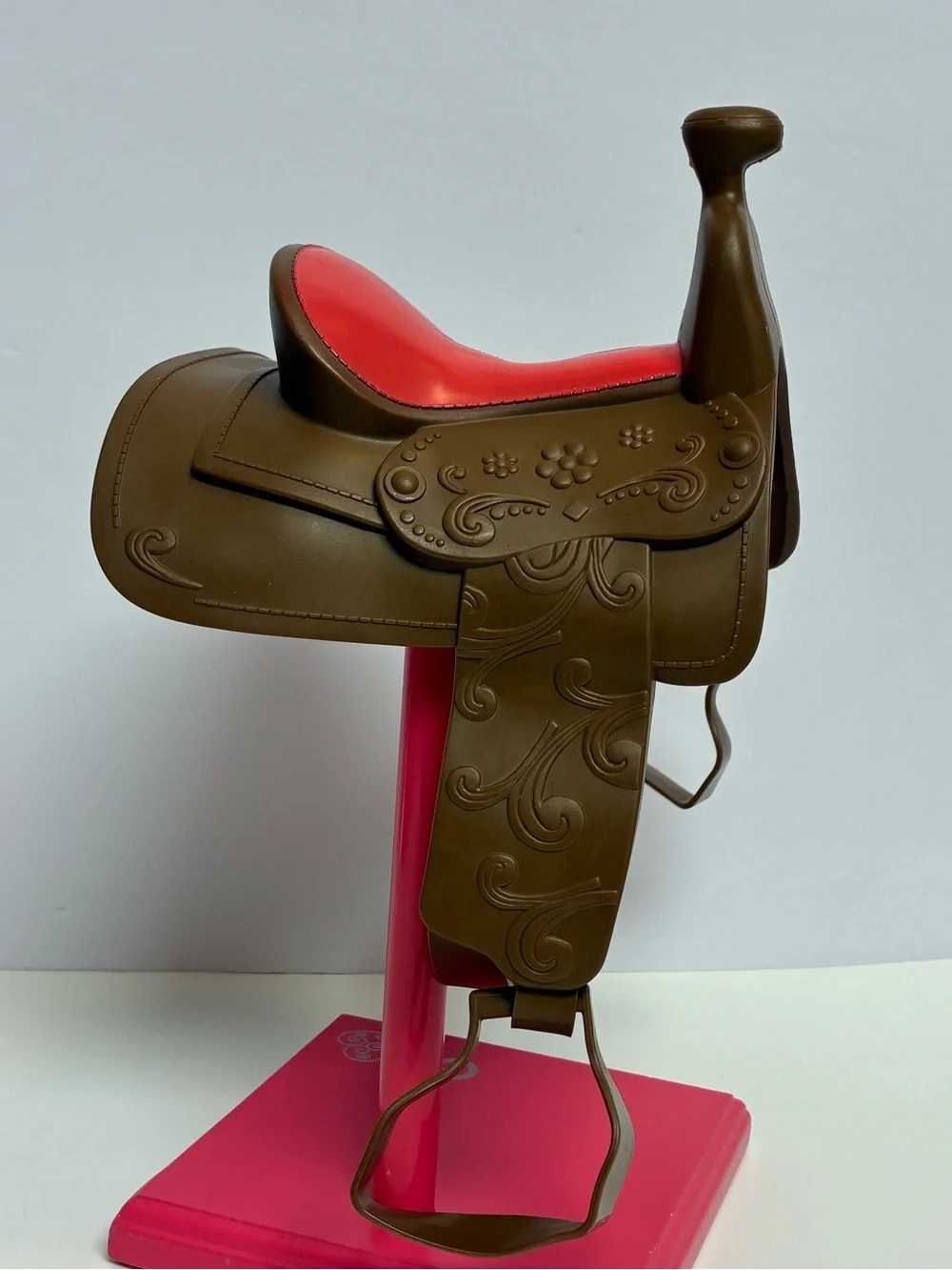 Paradise Kids Horse Saddle Fits American Girl /Our Generation Horse 18